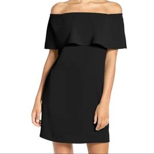 Charles Henry Off the Shoulder Dress